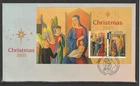 Australia 2025: Christmas 2025 - First Day Cover with Mini-Sheet - (Religious)