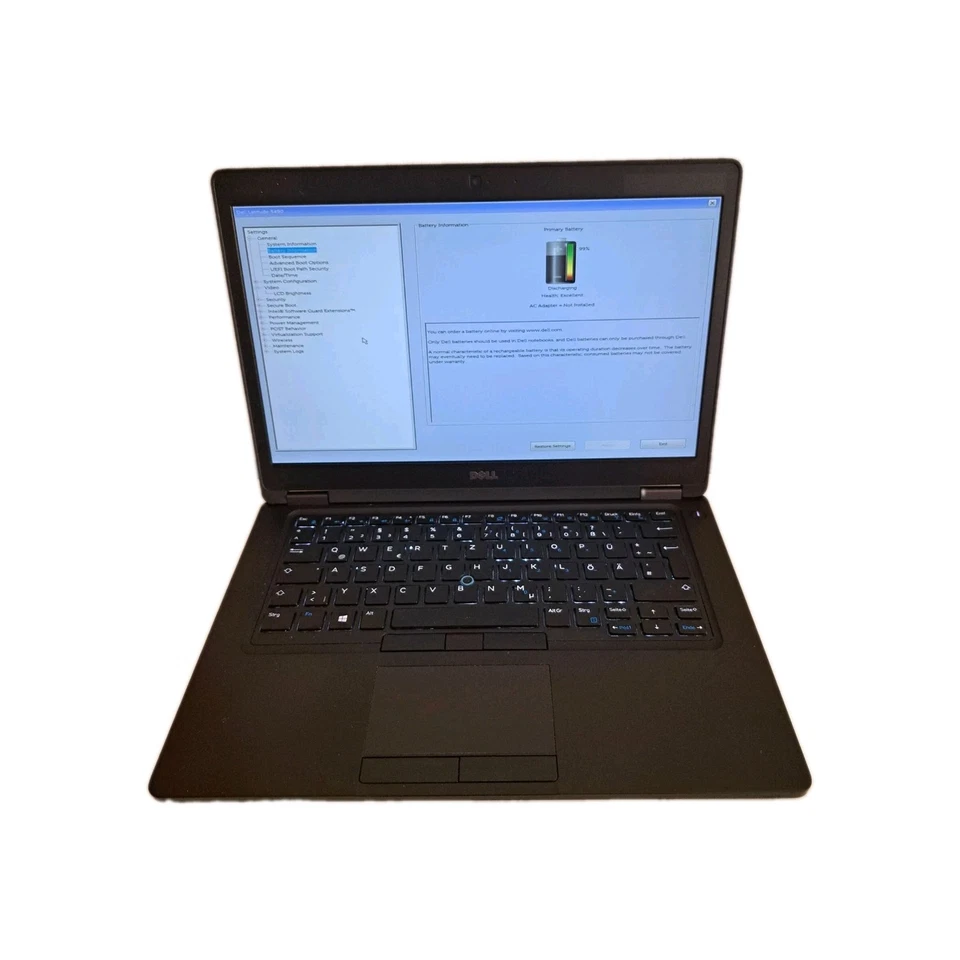 Dell Latitude 5490 · i5-8250U · 16GB · 256GB, Foto 1 von 5