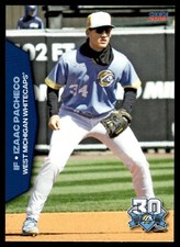 2023 Izaac Pacheco Choice Minor League Rookie West Michigan Whitecaps