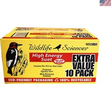 High Energy Suet Cake 10 Pack