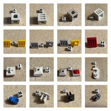 Playmobil Part Pieces Wheel Axe Connector Cov...