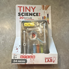 SmartLab Tiny Science STEAM Lab Kit, 24 Piece...