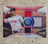 Topps Tribute 2025 Stamp of Approval Relics Rafael Devers Red Sox #SOA-RD /199