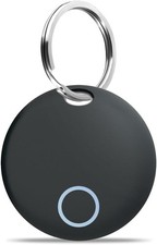 Key Finder Tracker Works with Find My iOS Waterproof Luggage Wallet Tag
