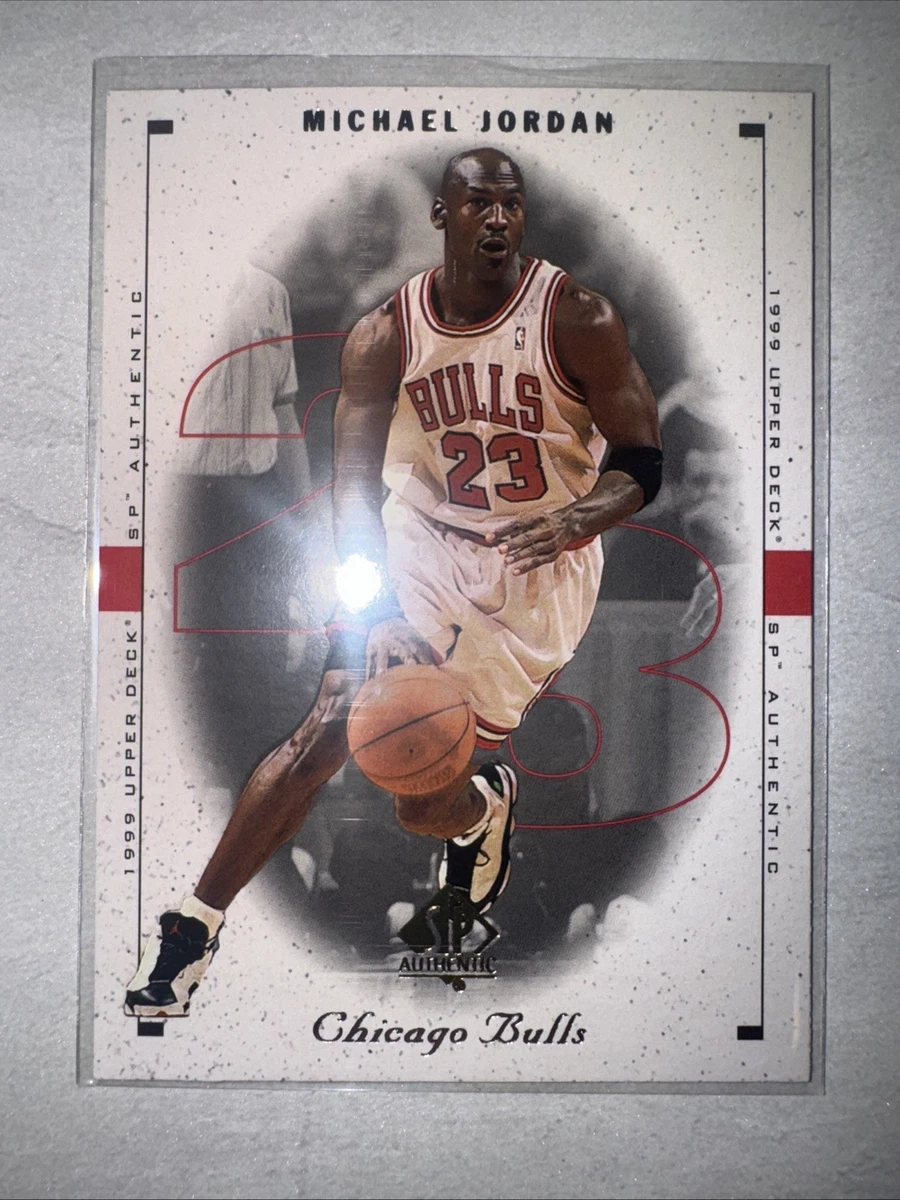 Preços baixos em 1998-99 SP Authentic - Michael Jordan #23 | eBay