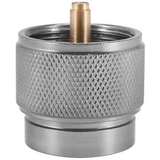 Camping Stove Adapter 1LB Propane Small Tank Input and a Lindal EN4178346