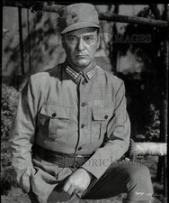 Press Photo Actor Curt Jurgens - pip27999