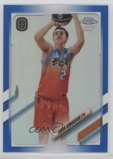 2021 Topps Chrome OTE Overtime Elite Blue Refractor 19/99 Tudor Somacescu 12zm
