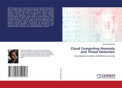 Ibrahim Muzaferija | Cloud Computing Anomaly and Threat Detection | Taschenbuch