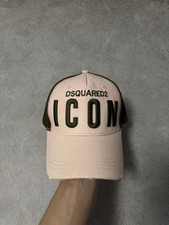 DSQUARED2 Icon Y2K Cap Hat pink