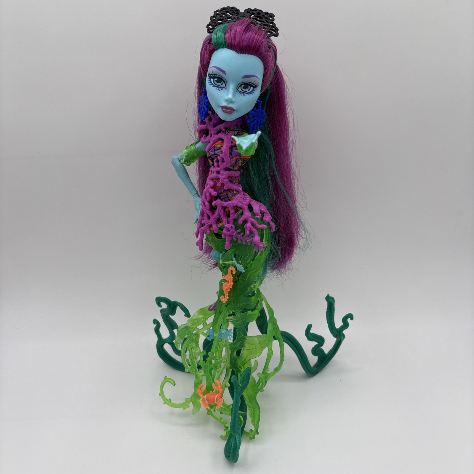 Monster High Great Scarrier Reef Posea Reef Fashion Doll Mat
