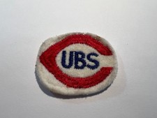 Vintage MLB Chicago Cubs Patch.New Old Stock. MLB BASEBALL 60's - 70's