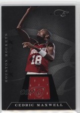 2010-11 Elite Black Box Status Memorabilia /99 Cedric Maxwell #135 05fy