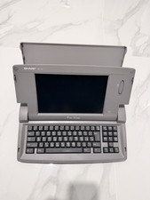 Sharp FW-750 Font Writer Personal Word Processor Vintage Floppy Vintage Macchina