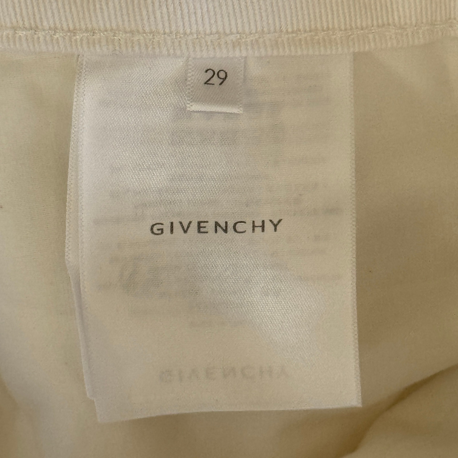 Givenchy Double Fabric Patchwork High-Waisted Tro… - image 10