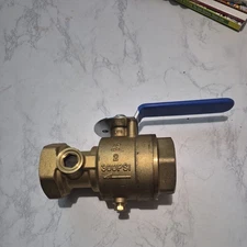 Lansdale Valve  2" Test & Drain Valve - With 1/2” test orifice ￼