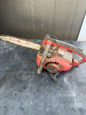#ad HOMELITE 180 CLASSIC CHAINSAW Parts Only $59.99