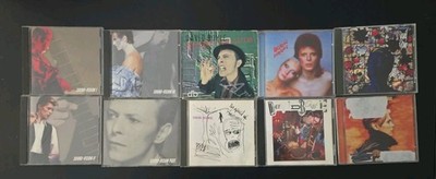 David Bowie Sound + Vision And Much More Cd Lot Fast Safe Ship Great Value