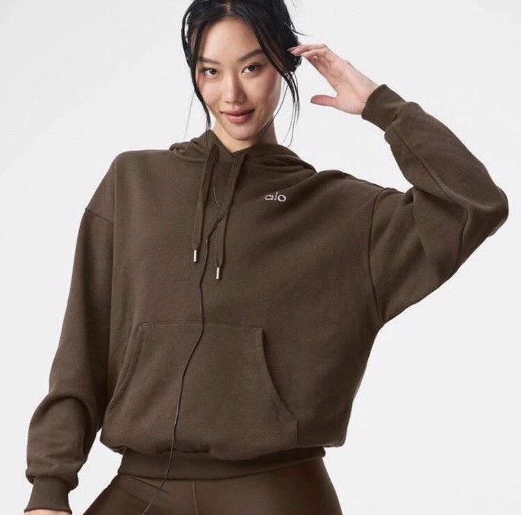 Alo エスプレッソカラー XXS トレーナー スエット Alo エスプレッソカラー XXS トレーナー スエット - メルカリ