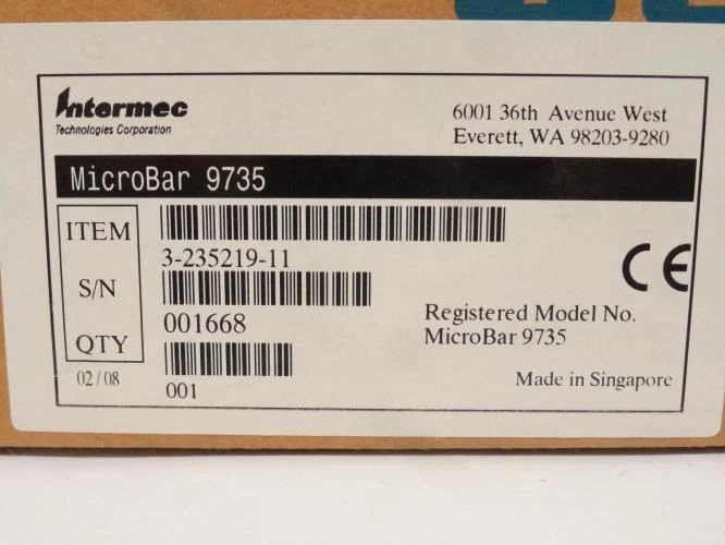 186048 New In Box; Intermec MicroBar 9735 Wireless Base Station - Image 3 of 4