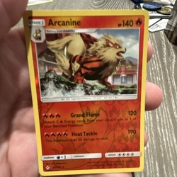 Arcanine 22/214 Unbroken Bonds Reverse Holo