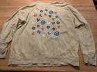 Harry Styles Love On Tour 2022 Yellow Soup Sweatshirt Size XL — photo 3