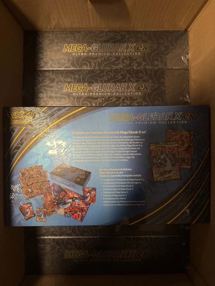 BLACKFRIDAY DEAL Pokemon Fatale Flammen Ultra Premium Kollektion OVP✅ - Bild 2 von 3