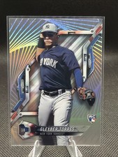 2018 Topps High Tek Gleyber Torres Rookie Card #HT-GT Yankees. rookie card picture