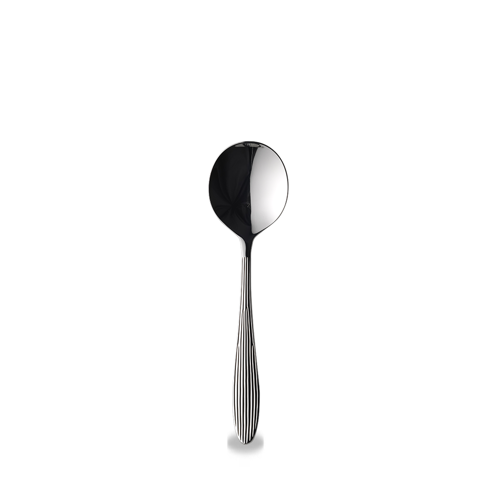 AGANO SOUP SPOON CHURCHILL 18/10 (1x12)