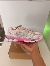 ASICS Gel-Cumulus 16 Women’s Running Shoes Size 5 White Silver Pink New W/ Tags