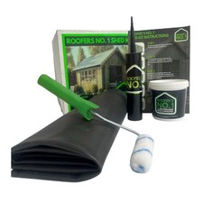 Roofer’s No.1 Shed Roof Kit | 1.14mm EPDM Rubber | DIY All-in-One
