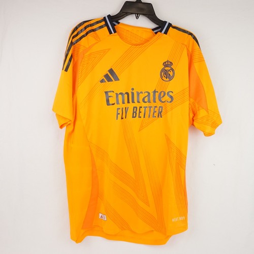Adidas Real Madrid 24/25 Away Men's Soccer Jersey - XL - Personalized (IZ1642)