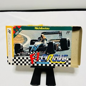 [Operation confirmed] Famicom F1 Circus with box theory Nichibutsu NBF-7F
