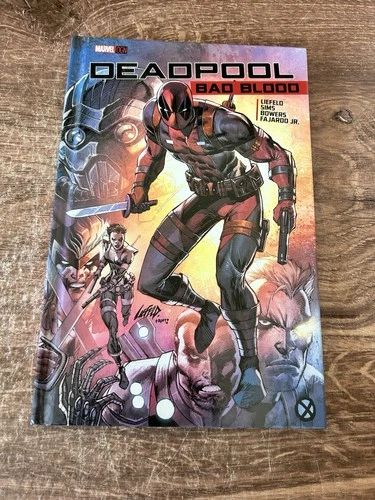 Deadpool: Bad Blood - Hardcover By Liefeld, Rob - VERY GOOD