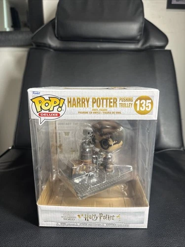 Funko Pop! Deluxe: Harry Potter - Harry Potter #135