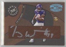 2005 Donruss Throwback Threads Rookie Hoggs /150 Troy Williamson #RH-7 Auto 0v0