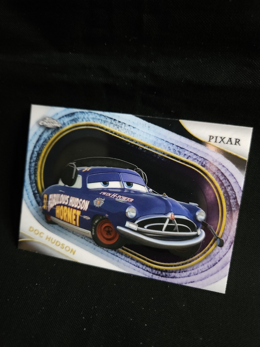 2025 Topps Chrome Disney #54 Doc Hudson Cars | eBay