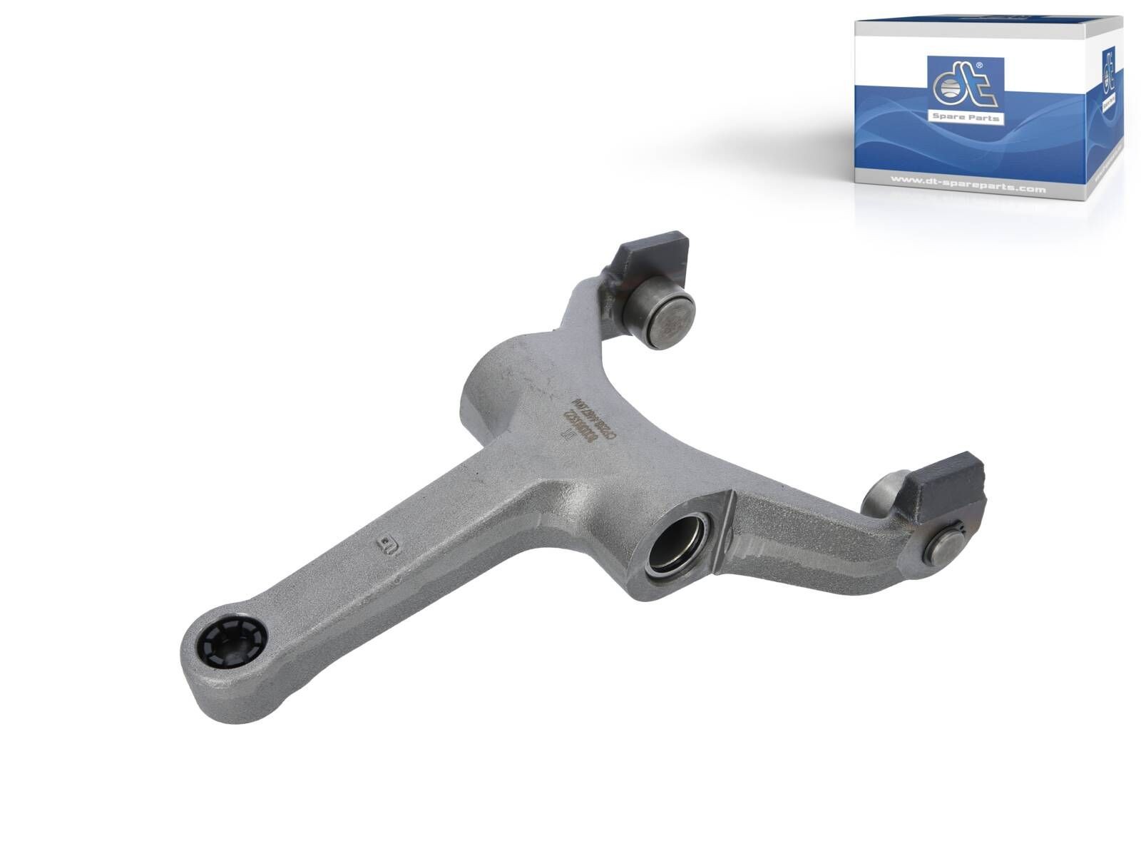 Fourchette d'embrayage DT Spare Parts 6.42004 en acier forgé premium 135 mm