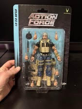 Valaverse Action Force Series 5 Atlas 6 Inch Action Figure
