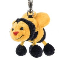 Schaffer SchlüSselanhäNger Biene 12 Cm PlüSchbiene Stofftier