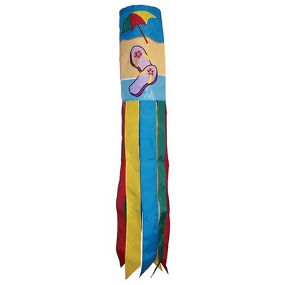 Beach Scene 40'' Windsock