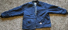 Bulwark Flame Resistant Nomex Work Jacket XXL Navy Construction