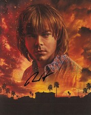 CHARLIE HEATON signed autograph 20x25cm STRANGER THINGS in person autograph ACOA