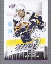 2009-10 Upper Deck MVP #265 Daniel Paille - HKY