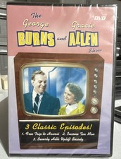 DIGIVIEW PRODUCTIONS The George Burns and Gracie Allen Show DVD George Burns Gr…