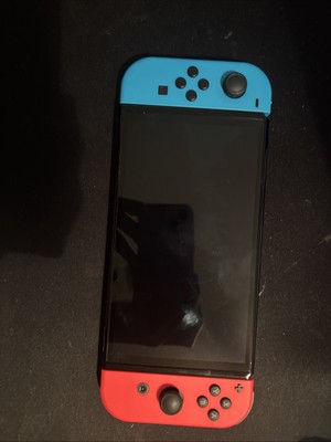 NEW Nintendo Switch + Neon Joy Cons 32GB Gaming Console