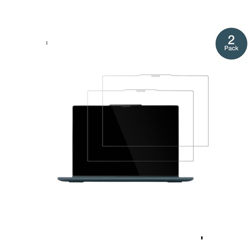 2x Pellicola Protettiva per Lenovo Yoga 7i 2-in-1 Gen 9 - 14 83DJ003QGE - Afbeelding 2 van 7
