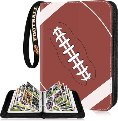 440 Pockets Football Card Binder 4 Pocket, Sports Card Binder with 55  Removable | eBay