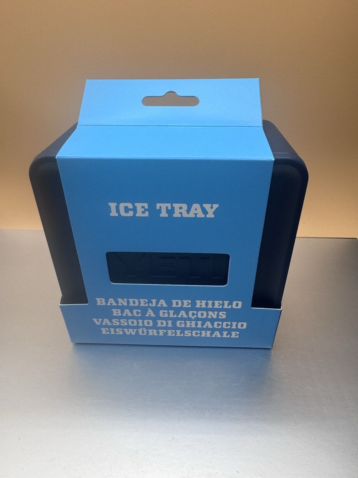 Ice Tray Mold Silicone Ice Cube With Lid- Rare, Brand New.