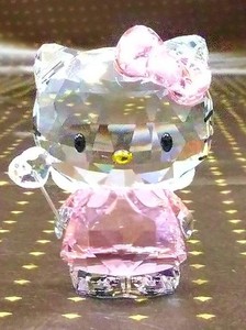 Swarovski Hello Kitty Figurine | eBay